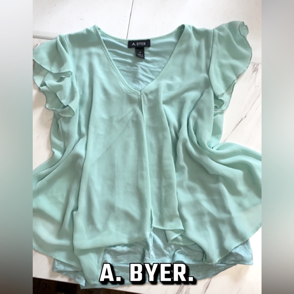 Dressy Top- Size Small